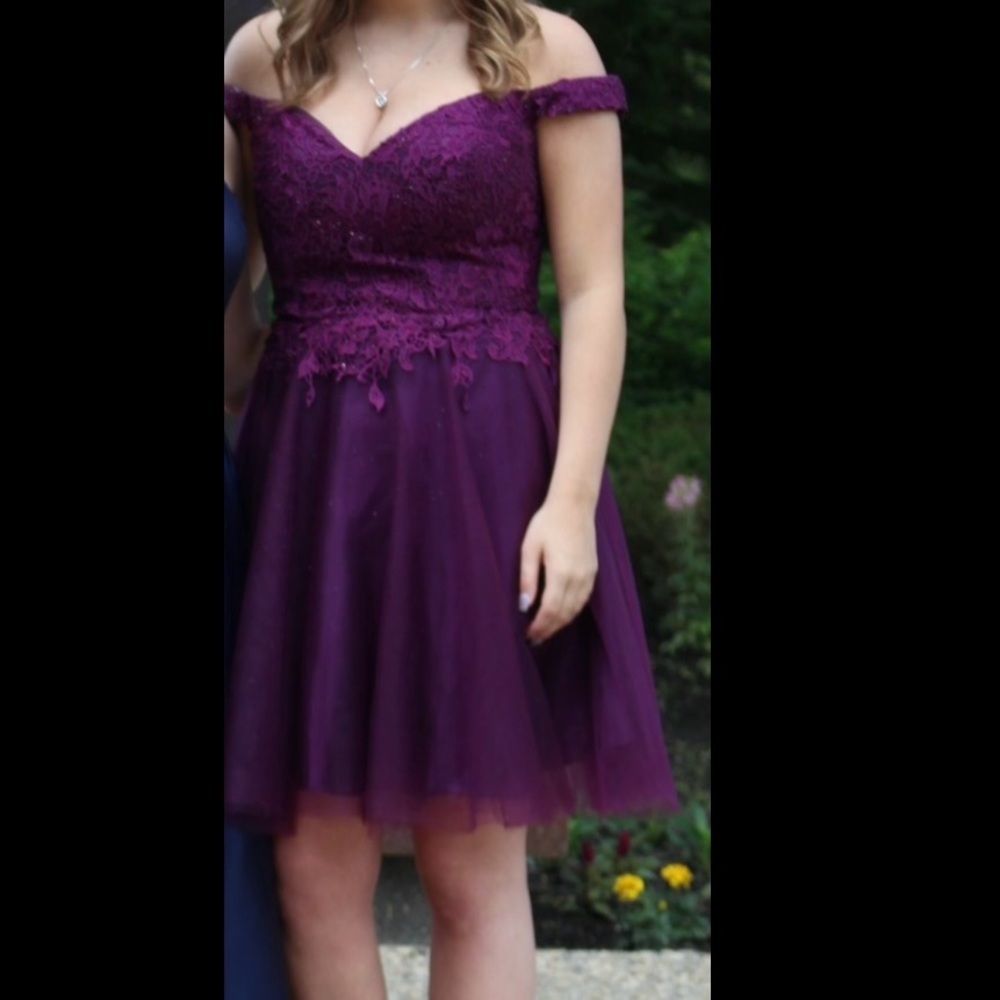Clarisse Graduation Dress